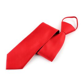  [MAESIO] GNA4156 Pre-Tied Neckties 7cm _ Mens ties for interview, Zipper tie, Suit, Classic Business Casual Necktie